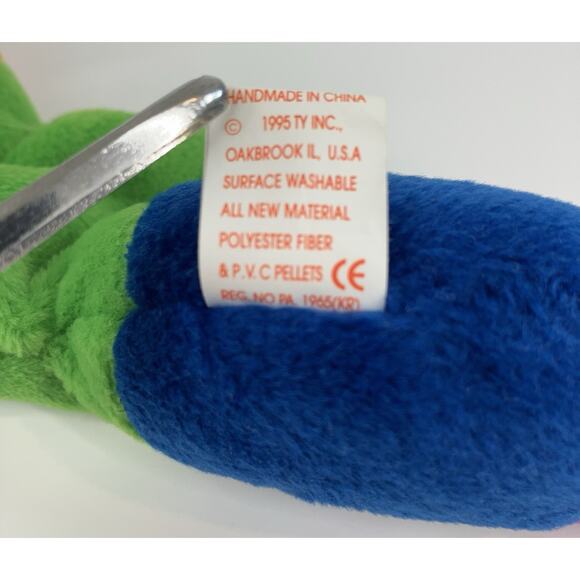 Ty Beanie Babies Bundle (2pcs) Inch And Teenie Beanie Inch - Picture 8 of 11